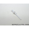 Rivet pop fixation usage divers Renault Dacia original OEM 7703072263