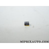 Tampon cale gomme vitre Renault Dacia original OEM 8200027929