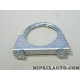 Collier fixation tuyau silencieux echappement 52mm Renault Dacia original OEM 7701405684 