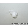 Taquet agrafe attache fixation pareboue passage de roue Renault Dacia original OEM 7703081223