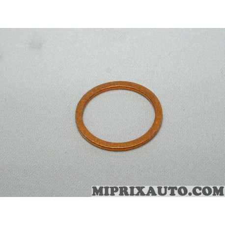 Joint bouchon de vidange Renault Dacia original OEM 7701039179 