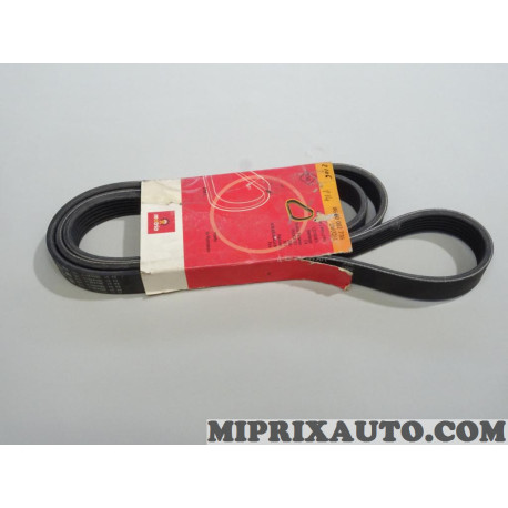 Courroie accessoire 6PK1699 Motrio Citroen Peugeot original OEM 8660002736 