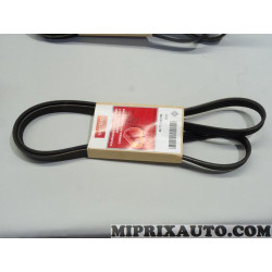 Courroie accessoire 4PK1538 Motrio Renault Dacia original OEM 8671020359 