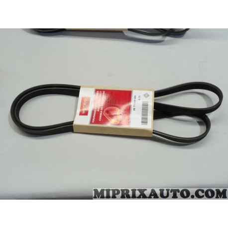 Courroie accessoire 4PK1538 Motrio Renault Dacia original OEM 8671020359 