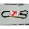 Courroie accessoire 4PK1538 Motrio Renault Dacia original OEM 8671020359