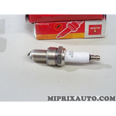 Lot 4 bougies allumage Motrio Fiat Lancia Alfa Romeo original OEM 8671016885 