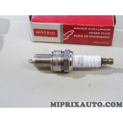 Lot 2 bougies allumage Motrio Renault Dacia original OEM 8671004046 