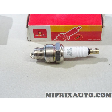 Lot 2 bougies allumage Motrio Renault Dacia original OEM 8671004055 
