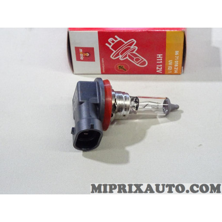 Ampoule de phare H11 Motrio Renault Dacia original OEM 8671018214 