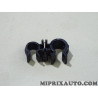 Agrafe fixation durite tuyau Renault Dacia original OEM 7703179022