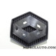 Support de logo motif embleme ecusson Renault Dacia original OEM 8200096827