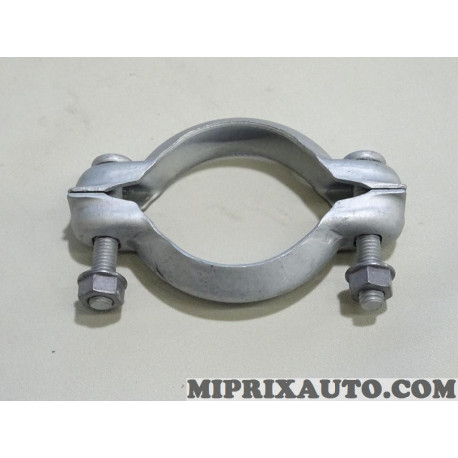 Collier serrage silencieux echappement Renault Dacia original OEM 7701458596 