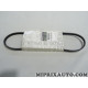 Courroie accessoire 3PK818 Renault Dacia original OEM 7700850028