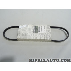Courroie accessoire 3PK818 Renault Dacia original OEM 7700850028 