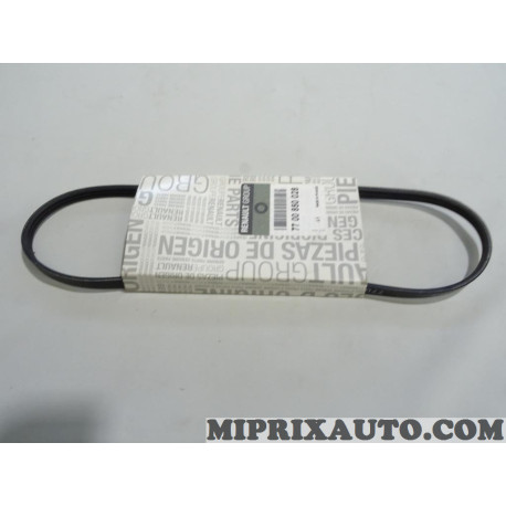 Courroie accessoire 3PK818 Renault Dacia original OEM 7700850028 