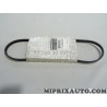 Courroie accessoire 3PK818 Renault Dacia original OEM 7700850028