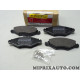Jeu 4 plaquettes de frein Motrio Citroen Peugeot original OEM 8671014266 pour peugeot 206