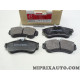 Jeu 4 plaquettes de frein Motrio Nissan Infiniti original OEM 8671016536 pour nissan almera 2 II primera P10 P11