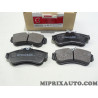 Jeu 4 plaquettes de frein Motrio Nissan Infiniti original OEM 8671016536 pour nissan almera 2 II primera P10 P11