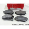 Jeu 4 plaquettes de frein Motrio Honda original OEM 8660004605