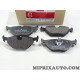 Jeu 4 plaquettes de frein Motrio BMW Mini original OEM 8660004605 