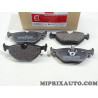 Jeu 4 plaquettes de frein Motrio BMW Mini original OEM 8660004605
