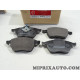 Jeu 4 plaquettes de frein Motrio Volkswagen Audi Skoda Seat original OEM 8671016528 pour volkswagen sharan seat alhambra