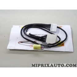 Cable faisceau electrique autoradio Renault Dacia original OEM 8201505820 