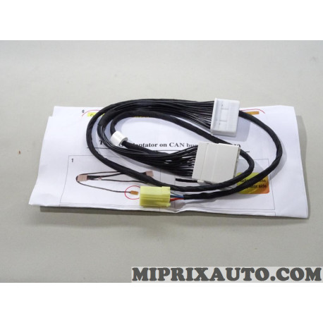 Cable faisceau electrique autoradio Renault Dacia original OEM 8201505820 