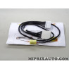 Cable faisceau electrique autoradio Renault Dacia original OEM 8201505820