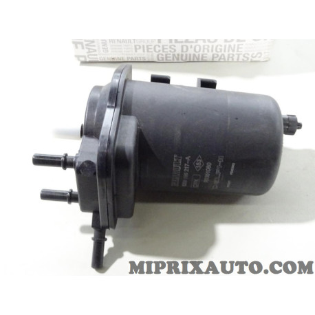 Filtre à carburant gazoil Renault Dacia original OEM 8200186217 