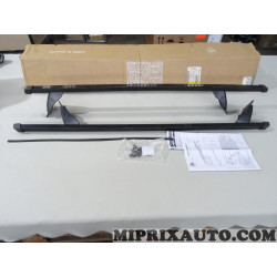 Jeu 2 barres de toit Renault Dacia original OEM 8201356705 pour dacia logan MCV 
