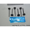 Lot 6 soupapes admission Renault Dacia original OEM 132013562R