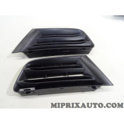 Jeu 2 grilles de parechocs Renault Dacia original OEM 7701477306 