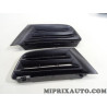 Jeu 2 grilles de parechocs Renault Dacia original OEM 7701477306