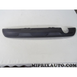 Diffuseur revetement parechocs arriere (rayures) Renault Dacia original OEM 850702763R pour renault captur partir de 2019 