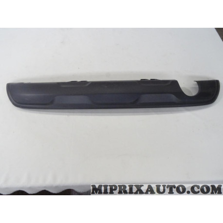 Diffuseur revetement parechocs arriere (rayures) Renault Dacia original OEM 850702763R pour renault captur partir de 2019 