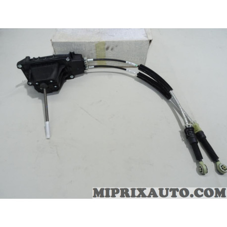 Levier de vitesse avec tringlerie cables Renault Dacia original OEM 349015751R pour renault clio 4 IV captur 