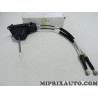 Levier de vitesse avec tringlerie cables Renault Dacia original OEM 349015751R pour renault clio 4 IV captur
