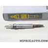 Lot 2 bougies de prechauffe Renault Dacia original OEM 7701069730