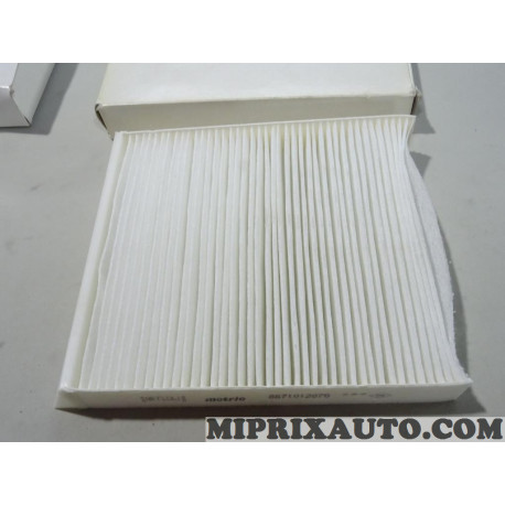 Filtre habitacle interieur Motrio Renault Dacia original OEM 8671012070 pour renault scenic 