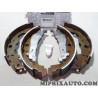Jeu 4 machoires de frein arriere Renault Dacia original OEM 7701210109