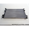 Radiateur de refroidissement Valeo Renault Dacia original OEM 732827 pour renault espace