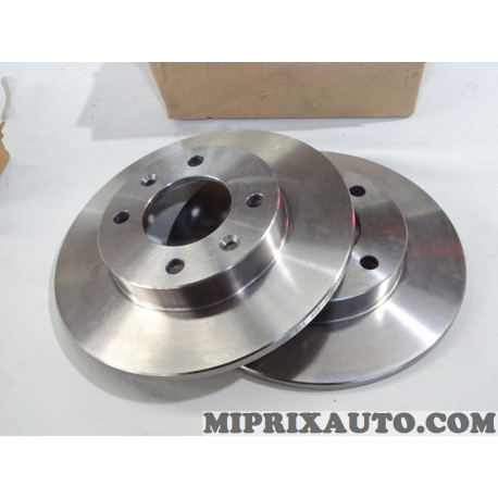 Jeu 2 disques de frein Motrio Citroen Peugeot original OEM 8671016817 pour citroen C2 C3 pluriel peugeot 307 1007 
