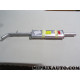 Silencieux echappement intermediaire central Motrio Renault Dacia original OEM 8660002184 pour renault clio 3 III modus 