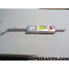 Silencieux echappement intermediaire central Motrio Renault Dacia original OEM 8660002184 pour renault clio 3 III modus