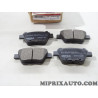 Jeu 4 plaquettes de frein Motrio Volkswagen Audi Skoda Seat original OEM&nbsp;8660004438 pour audi A3 seat altea volkswagen eos sciro
