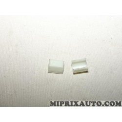 1 Agrafe attache fixation Renault Dacia original OEM 175362084R