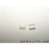 1 Agrafe attache fixation Renault Dacia original OEM 175362084R