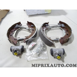 Kit frein arriere prémonté 203x38mm montage bendix Renault Dacia original OEM 7701207640 pour renault kangoo 1 2 I II nissan kub
